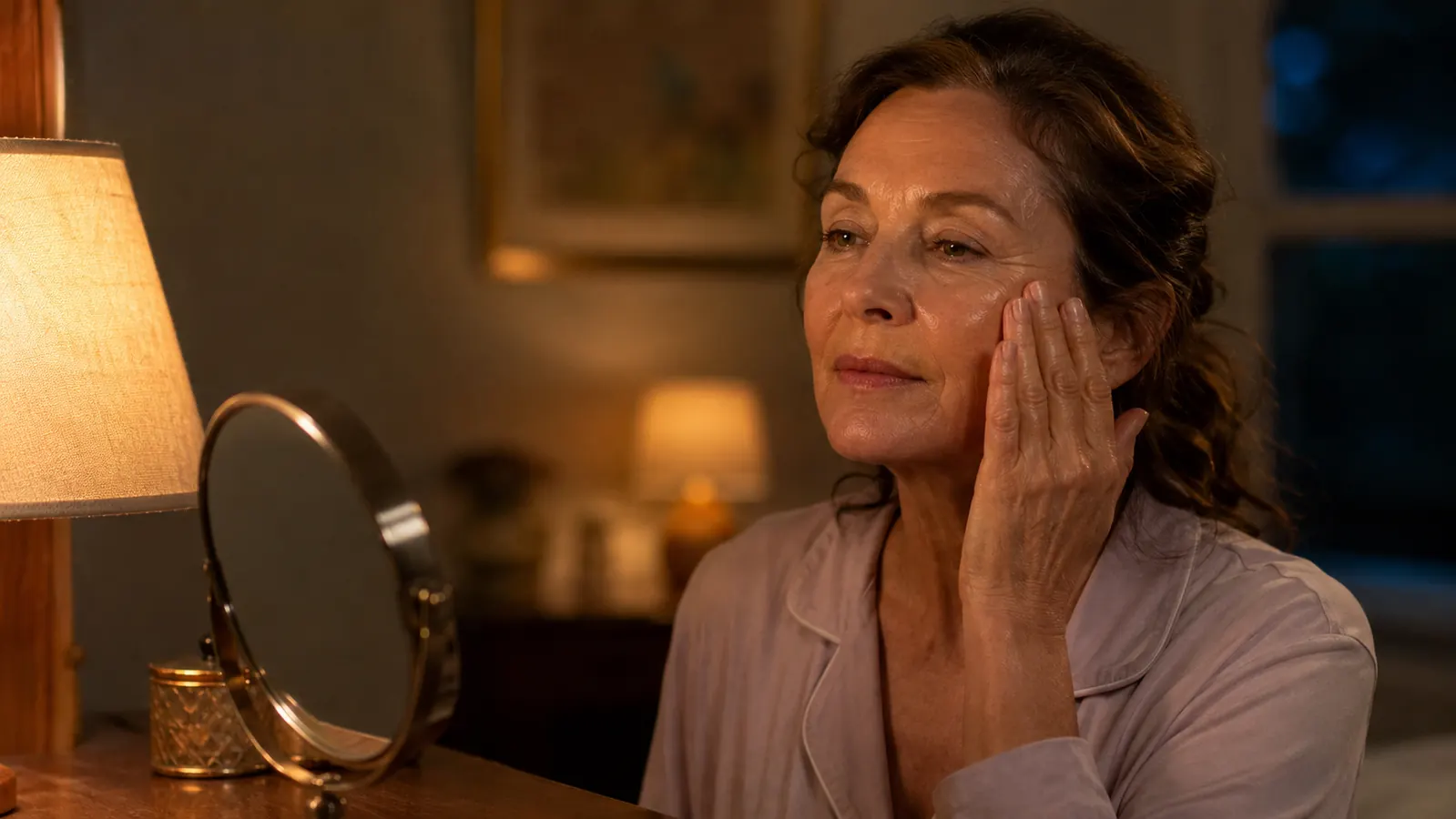 How to Treat Dry, Mature Skin Overnight for Softer Mornings